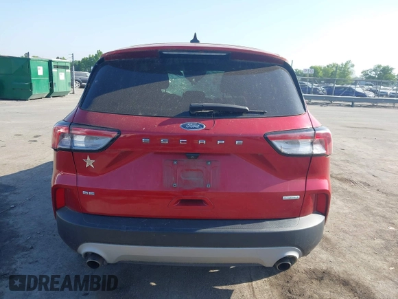 2020 Ford Escape SE with VIN 1FMCU0G62LUB94518, listed as a IAAI auction lot 42059244 with 62,543 mi miles and . Bid and sale history available at DreamBid. Image 16.