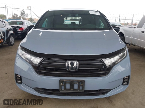2023 Honda Odyssey Sport z VIN 5FNRL6H75PB074822, wystawiony jako IAAI lot #42040120 z przebiegiem 158 657 mil mil oraz . Historia ofert i sprzedaży dostępna na DreamBid. Obrazek 13.