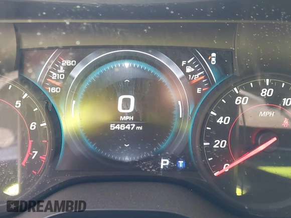2018 Chevrolet Camaro 2SS with VIN 1G1FH1R74J0108298, listed as a IAAI auction lot 42048902 with 54,647 mi miles and . Bid and sale history available at DreamBid. Image 15.