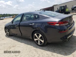 2019 Kia Optima LX with VIN 5XXGT4L36KG316216, listed as a Copart auction lot 62138725 with 73,197 mi miles and Salvage title. Bid and sale history available at DreamBid. Image 2.