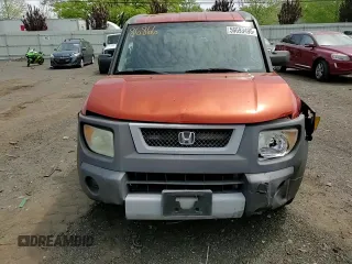2004 Honda Element EX with VIN 5J6YH185X4L000314, listed as a Copart auction lot 56693495 with Not provided miles and Salvage title. Bid and sale history available at DreamBid. Image 13.