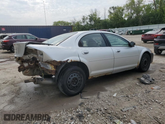 2005 Chrysler Sebring z VIN 1C3EL46X15N592581, wystawiony jako Copart lot #60159695 z przebiegiem 226 573 mil mil oraz Nie do naprawy • Non repairable. Historia ofert i sprzedaży dostępna na DreamBid. Obrazek 3.