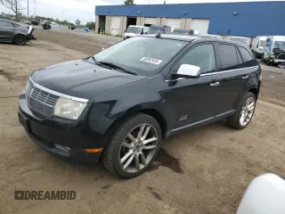 2010 Lincoln MKX z VIN 2LMDJ8JC7ABJ05950, wystawiony jako Copart lot #58592935 z przebiegiem 215 965 mil mil oraz Czysty tytuł • Clean title. Historia ofert i sprzedaży dostępna na DreamBid. Obrazek 1.