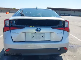2020 Toyota Prius L Eco with VIN JTDKARFU0L3109212, listed as a IAAI auction lot 42356801 with 81,478 mi miles and . Bid and sale history available at DreamBid. Image 16.