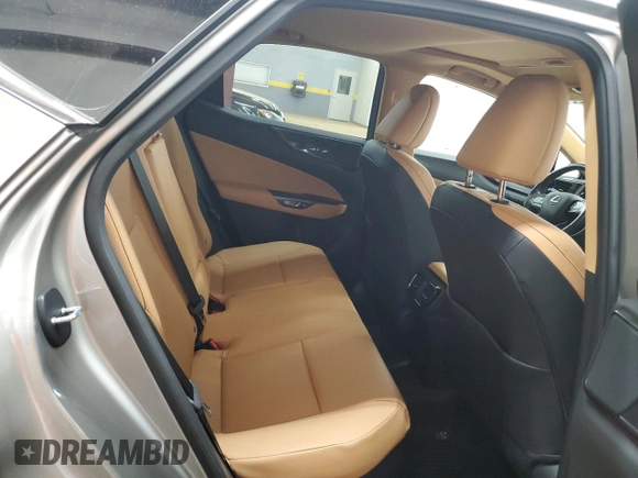 2023 Lexus NX with VIN 2T2GKCEZ5PC012335, listed as a Copart auction lot 51062215 with 29,611 mi miles and Salvage Title. Bid and sale history available at carsss.com. Image 11.
