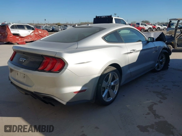 2018 Ford Mustang GT with VIN 1FA6P8CF1J5184220, listed as a IAAI auction lot 41724106 with 61,760 mi miles and . Bid and sale history available at DreamBid. Image 4.
