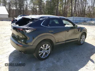 2023 Mazda CX-30 S Premium with VIN 3MVDMBDM0PM536225, listed as a Copart auction lot 48455505 with 29,617 mi miles and Salvage Title. Bid and sale history available at DreamBid. Image 3.