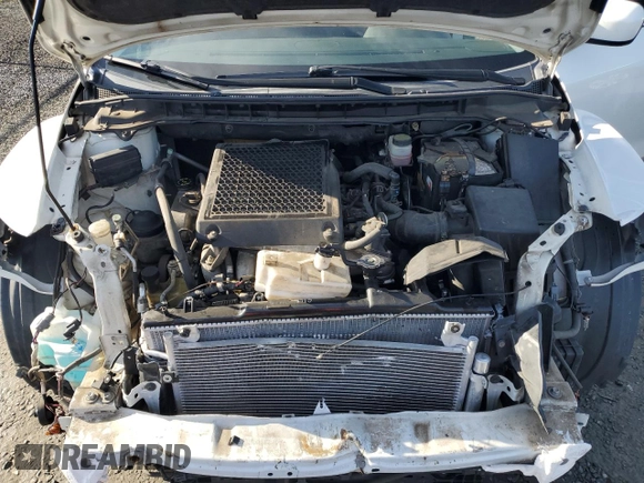 2008 Mazda CX-7 Sport with VIN JM3ER293880198463, listed as a Copart auction lot 50198855 with 111,518 mi miles and Salvage Title. Bid and sale history available at DreamBid. Image 14.