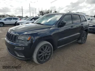 2019 Jeep Grand Cherokee Overland with VIN 1C4RJECG2KC767991, listed as a Copart auction lot 77366334 with 0 mi miles and Non Repairable. Bid and sale history available at carsss.com. Image 1.