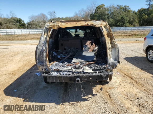 2016 Chevrolet Suburban LS with VIN 1GNSKGEC1GR230027, listed as a Copart auction lot 47286775 with 0 mi miles and Non Repairable. Bid and sale history available at carsss.com. Image 6.