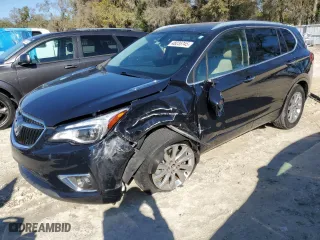 2020 Buick Envision Essence with VIN LRBFXCSA2LD197052, listed as a Copart auction lot 48235745 with 31,332 mi miles and Non Repairable. Bid and sale history available at carsss.com. Image 1.