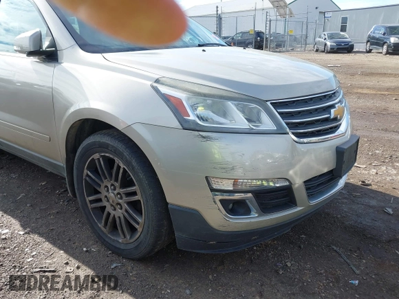 2015 Chevrolet Traverse LT with VIN 1GNKVGKD6FJ218604, listed as a IAAI auction lot 42142500 with 181,653 mi miles and . Bid and sale history available at DreamBid. Image 6.