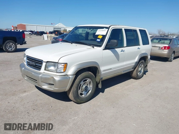 1998 Isuzu Trooper S with VIN JACDJ58X0W7913434, listed as a IAAI auction lot 41690061 with 208,306 mi miles and . Bid and sale history available at DreamBid. Image 2.