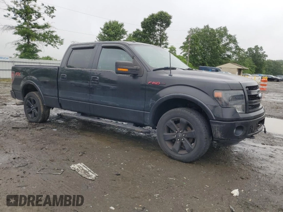 2013 Ford F-150 XL with VIN 1FTFW1ET6DFA69537, listed as a Copart auction lot 58873525 with 202,323 mi miles and Clean title. Bid and sale history available at DreamBid. Image 4.