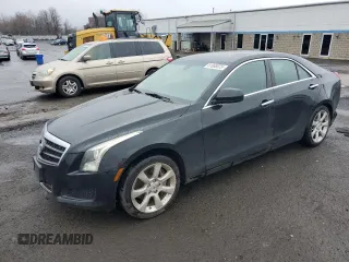 2013 Cadillac ATS z VIN 1G6AA5RA3D0163096, wystawiony jako Copart lot #51868075 z przebiegiem 93 074 mil mil oraz Szkoda całkowita • Salvage title. Historia ofert i sprzedaży dostępna na DreamBid. Obrazek 1.