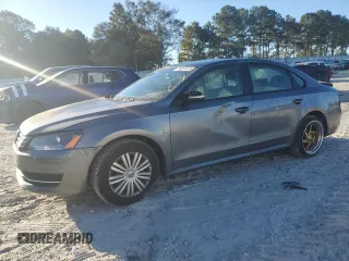 2015 Volkswagen Passat S with VIN 1VWAS7A36FC013288, listed as a Copart auction lot 76267614 with 145,434 mi miles and Salvage title. Bid and sale history available at DreamBid. Image 1.