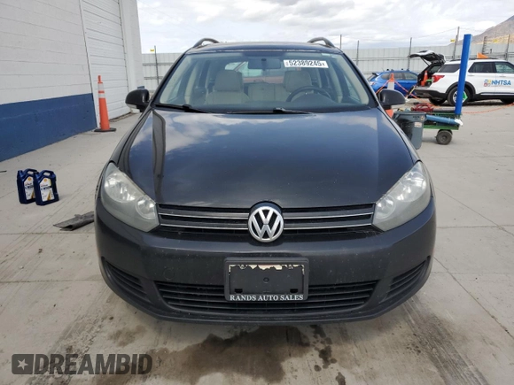 2012 Volkswagen Jetta SportWagen TDI w/Sunroof with VIN 3VWPL7AJ3CM701989, listed as a Copart auction lot 52389245 with 183,656 mi miles and Clean Title. Bid and sale history available at carsss.com. Image 5.