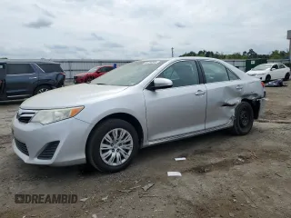 2012 Toyota Camry L with VIN 4T4BF1FK0CR176955, listed as a Copart auction lot 54758565 with 118,817 mi miles and Salvage Title. Bid and sale history available at DreamBid. Image 1.