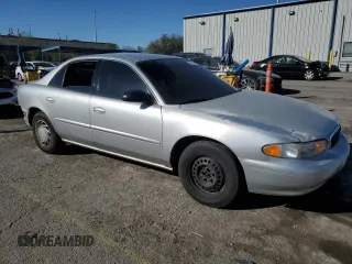 2005 Buick Century Custom with VIN 2G4WS52J951112374, listed as a Copart auction lot 48079455 with 140,221 mi miles and Salvage Title. Bid and sale history available at carsss.com. Image 4.