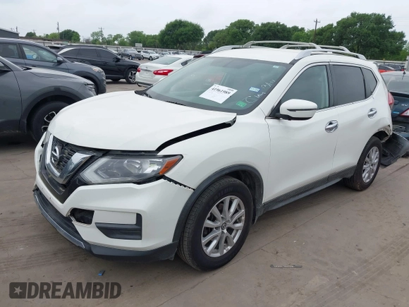 2017 Nissan Rogue SL z VIN JN8AT2MT8HW144260, wystawiony jako IAAI lot #41961989 z przebiegiem 114 627 mil mil oraz . Historia ofert i sprzedaży dostępna na DreamBid. Obrazek 21.