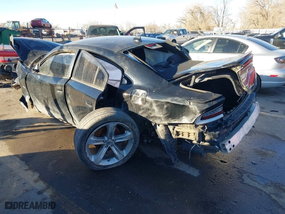 2018 Dodge Charger Daytona with VIN 2C3CDXCT7JH163004, listed as a IAAI auction lot 41181381 with 1 mi miles. Bid and sale history available at carsss.com. Image 3.