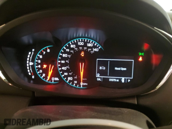 2021 Chevrolet Trax LT with VIN KL7CJLSBXMB330388, listed as a Copart auction lot 88713025 with 51,079 mi miles and Non repairable. Bid and sale history available at DreamBid. Image 9.