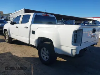 2015 GMC Canyon 2WD with VIN 1GTG5AE39F1140916, listed as a IAAI auction lot 41298357 with 96,050 mi miles and . Bid and sale history available at DreamBid. Image 3.