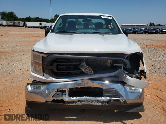 2021 Ford F-150 XL z VIN 1FTMF1C56MKE99832, wystawiony jako Copart lot #58199975 z przebiegiem 86 532 mil mil oraz Szkoda całkowita • Salvage title. Historia ofert i sprzedaży dostępna na DreamBid. Obrazek 5.