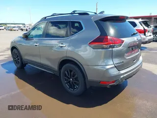2018 Nissan Rogue S with VIN 5N1AT2MT3JC722117, listed as a IAAI auction lot 41829055 with 62,179 mi miles and . Bid and sale history available at carsss.com. Image 3.