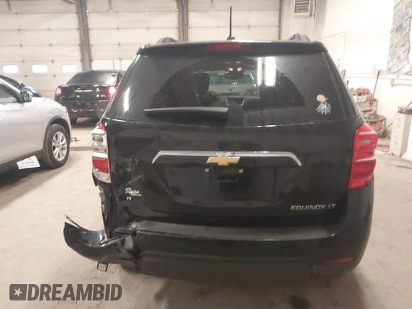 2016 Chevrolet Equinox LT with VIN 2GNFLFEK8G6175202, listed as a IAAI auction lot 41931603 with 112,759 mi miles and . Bid and sale history available at DreamBid. Image 16.