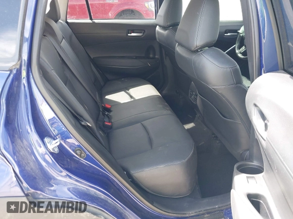 2022 Toyota Corolla Cross XLE with VIN 7MUDAAAG8NV027585, listed as a IAAI auction lot 41781177 with 36,841 mi miles and . Bid and sale history available at DreamBid. Image 8.