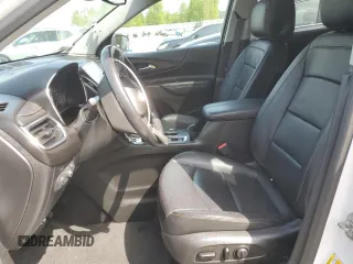 2018 Chevrolet Equinox Premier with VIN 2GNAXWEX1J6326785, listed as a Copart auction lot 55337285 with Not Provided miles and Salvage Title. Bid and sale history available at carsss.com. Image 7.