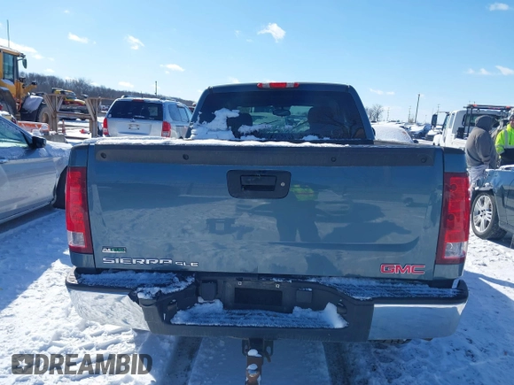 2012 GMC Sierra 1500 SLE z VIN 1GTR2VE72CZ103621, wystawiony jako IAAI lot #41565417 z przebiegiem 143 237 mil mil oraz . Historia ofert i sprzedaży dostępna na DreamBid. Obrazek 16.