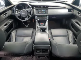 2017 Jaguar XF with VIN SAJBJ4BNXHCY32012, listed as a Copart auction lot 53871255 with 112,204 mi miles and Salvage Title. Bid and sale history available at DreamBid. Image 8.