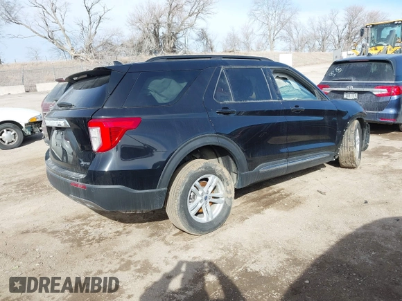 2024 Ford Explorer XLT с VIN 1FMSK8DHXRGA01982, выставлен на аукционе IAAI как лот 41593934 с пробегом 23 547 миль миль и . История ставок и продаж доступна на DreamBid. Изображение 4.