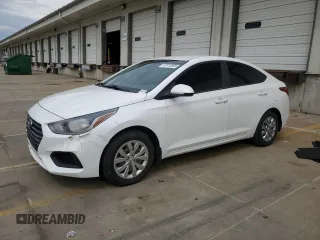 2018 Hyundai Accent SE z VIN 3KPC24A33JE034269, wystawiony jako Copart lot #57510305 z przebiegiem 140 920 mil mil oraz Czysty tytuł • Clean title. Historia ofert i sprzedaży dostępna na DreamBid. Obrazek 1.