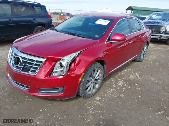 2013 Cadillac XTS with VIN 2G61N5S37D9177217, listed as a IAAI auction lot 41747566 with 140,946 mi miles. Bid and sale history available at carsss.com. Image 17.