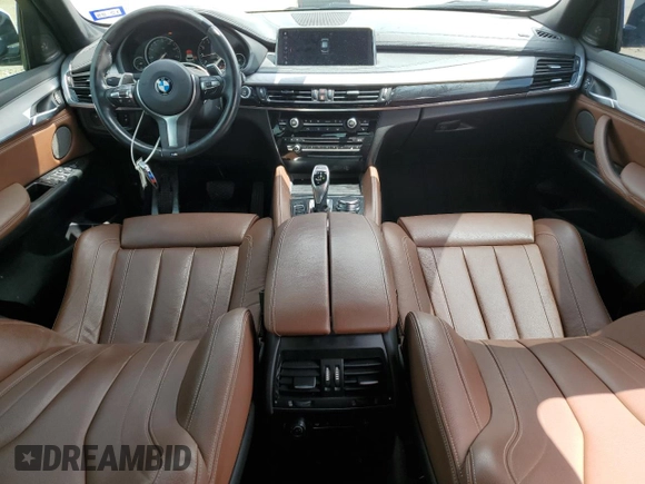 2018 BMW X6 sDrive35i with VIN 5UXKU0C52J0G80569, listed as a Copart auction lot 49991705 with 77,531 mi miles and Salvage Title. Bid and sale history available at carsss.com. Image 8.