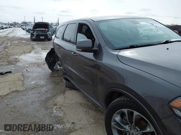 2019 Dodge Durango GT Plus с VIN 1C4RDJDG7KC651510, выставлен на аукционе IAAI как лот 41597181 с пробегом 125 215 миль миль и . История ставок и продаж доступна на DreamBid. Изображение 6.