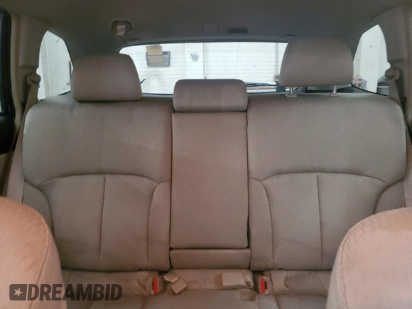 2012 Subaru Outback Prem with VIN 4S4BRBCC7C3258224, listed as a Copart auction lot 56739925 with 138,972 mi miles and Salvage title. Bid and sale history available at DreamBid. Image 10.