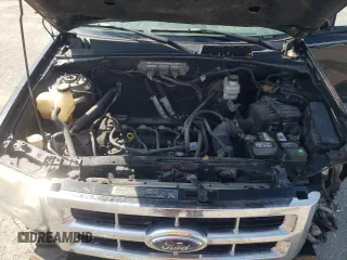 2010 Ford Escape Limited with VIN 1FMCU0E79AKA45236, listed as a Copart auction lot 60406005 with 237,385 mi miles and Salvage title. Bid and sale history available at DreamBid. Image 12.