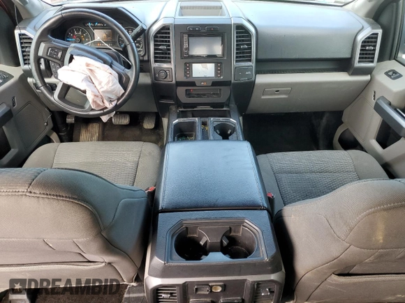 2017 Ford F-150 XL с VIN 1FTEW1EF8HFC31731, выставлен на аукционе Copart как лот 57499015 с пробегом 76 966 миль миль и Списание • Salvage title. История ставок и продаж доступна на DreamBid. Изображение 8.