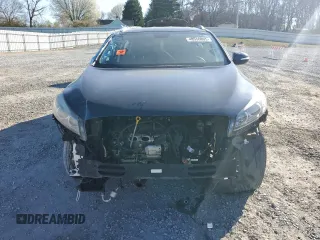 2018 Kia Sorento LX V6 with VIN 5XYPGDA59JG416751, listed as a Copart auction lot 48550805 with 0 mi miles and Salvage Title. Bid and sale history available at carsss.com. Image 5.