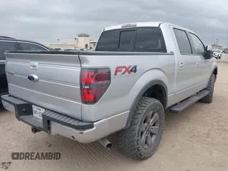 2013 Ford F-150 XL with VIN 1FTFW1ET6DFA79047, listed as a IAAI auction lot 42047487 with 192,395 mi miles. Bid and sale history available at carsss.com. Image 4.