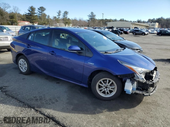2016 Toyota Prius Two with VIN JTDKBRFU4G3531289, listed as a Copart auction lot 47444675 with 133,821 mi miles and Salvage Title. Bid and sale history available at DreamBid. Image 4.