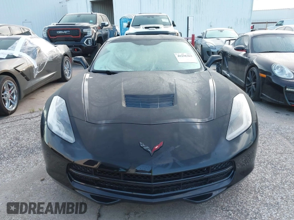 2017 Chevrolet Corvette 1LT with VIN 1G1YB2D71H5120591, listed as a IAAI auction lot 40208363 with 26,397 mi miles and . Bid and sale history available at DreamBid. Image 12.
