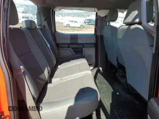 2015 Ford F-150 XLT with VIN 1FTEW1E85FKE49597, listed as a Copart auction lot 56359715 with 58,018 mi miles and Salvage title. Bid and sale history available at DreamBid. Image 10.