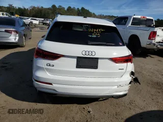 2019 Audi Q3 Premium with VIN WA1AECF32K1078862, listed as a Copart auction lot 69554892 with 38,022 mi miles. Bid and sale history available at carsss.com. Image 6.