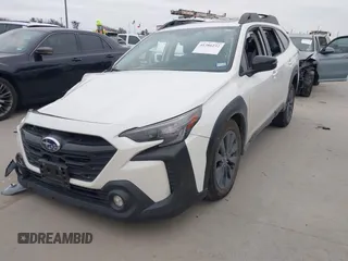 2024 Subaru Outback Onyx XT with VIN 4S4BTGLD7R3288954, listed as a IAAI auction lot 41386232 with 8,313 mi miles and . Bid and sale history available at DreamBid. Image 2.