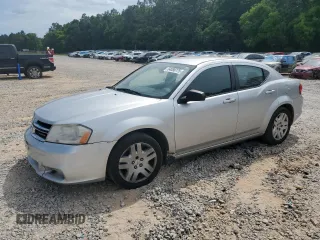 2012 Dodge Avenger SE with VIN 1C3CDZAB2CN102238, listed as a Copart auction lot 54088775 with 167,512 mi miles and Clean Title. Bid and sale history available at carsss.com. Image 1.